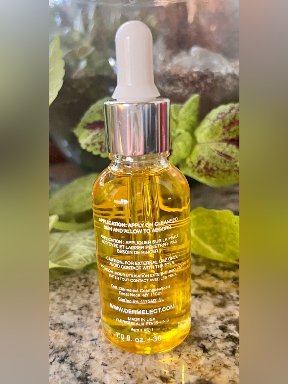 Dermelect Rapid Repair Radiance Remedy Face Oil NIB - Picture 3 of 7